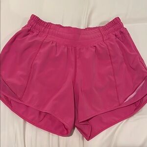 Lululemon hotty hot shorts